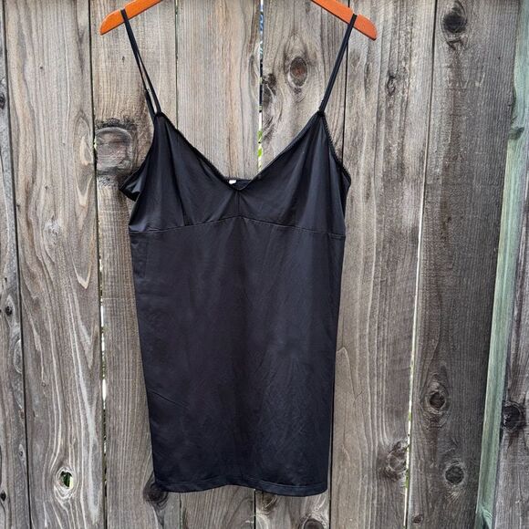 Zimmermann Black Mini Slip Dress - Picture 3 of 9